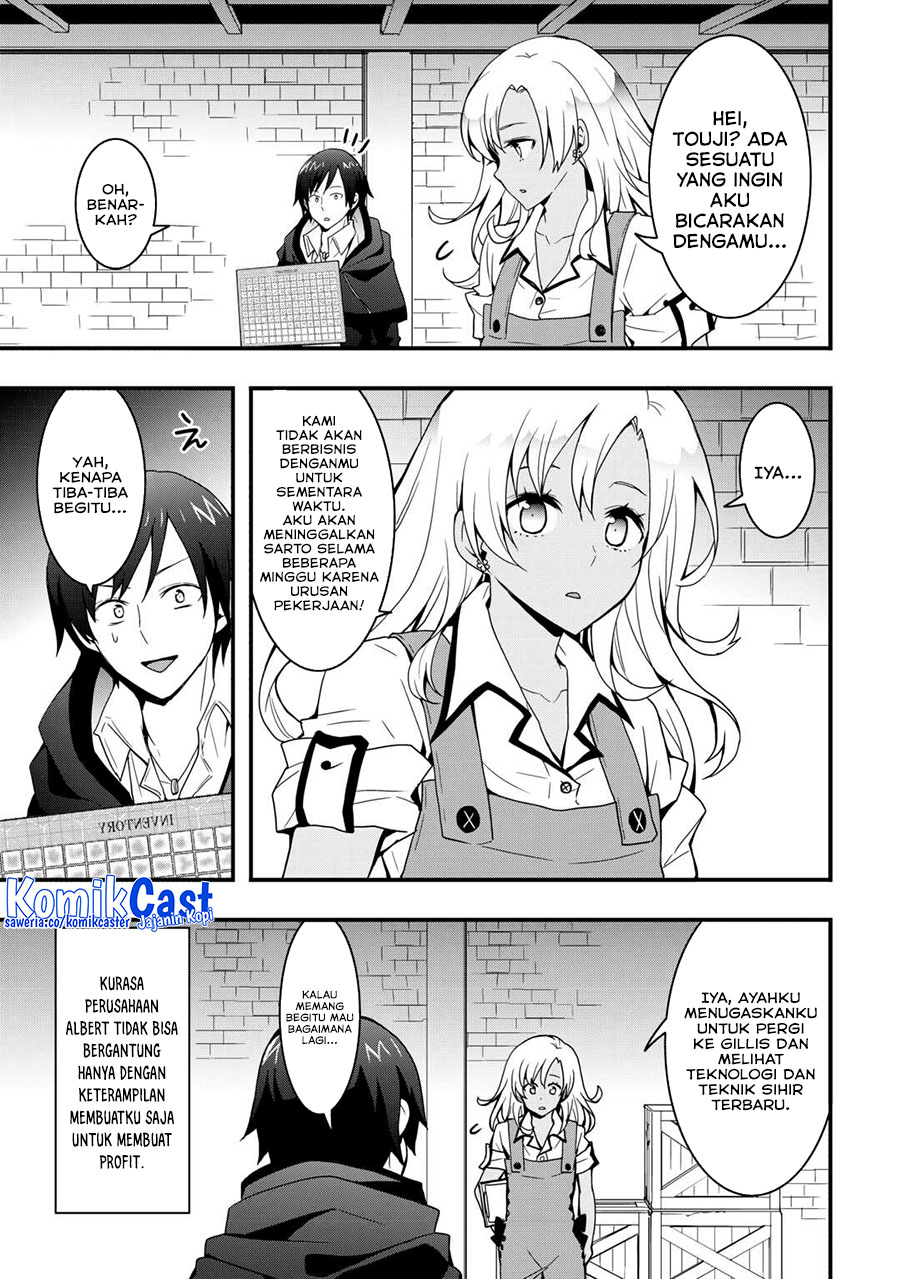 I will Live Freely in Another World with Equipment Manufacturing Cheat Chapter 29.2 Gambar 11